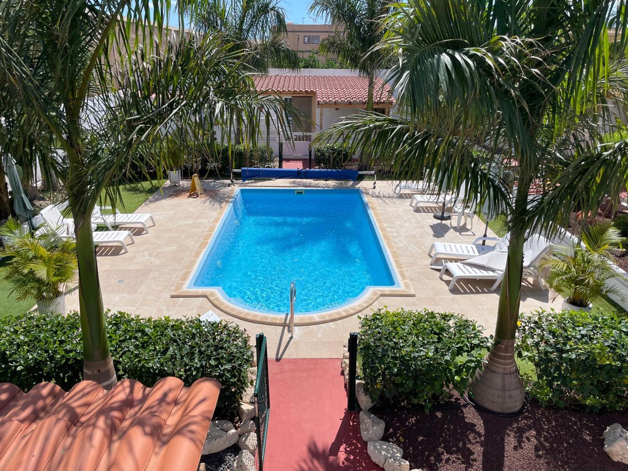 Casitas Rurales Amador Villa Arona  Eksteriør billede