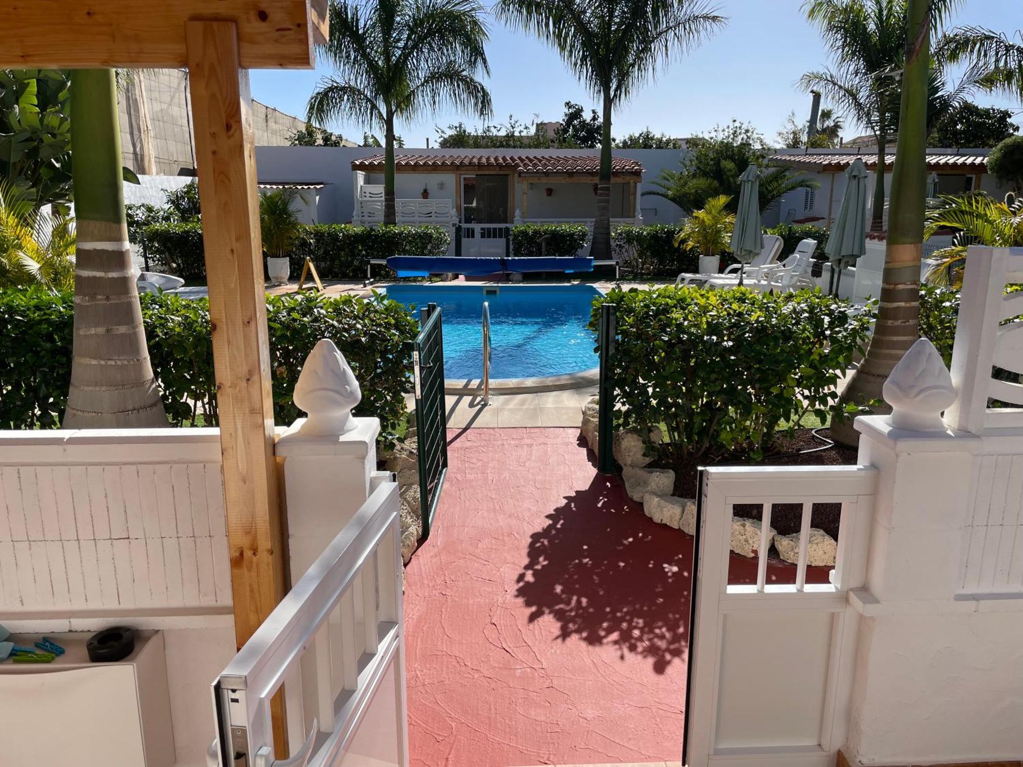 Casitas Rurales Amador Villa Arona  Eksteriør billede