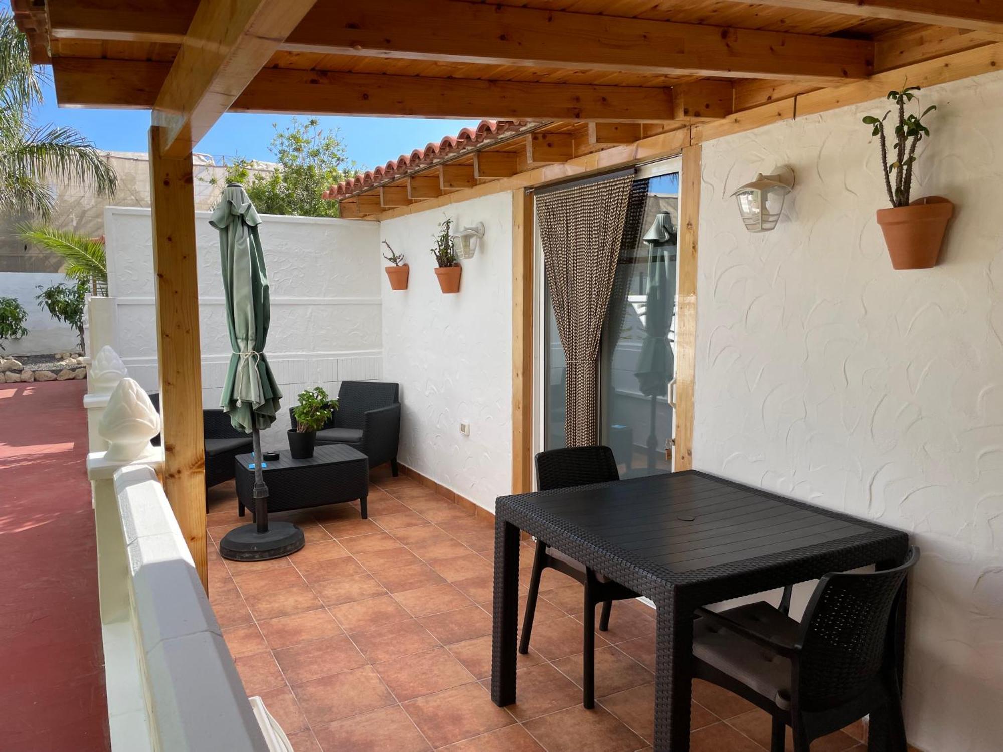 Casitas Rurales Amador Villa Arona  Eksteriør billede