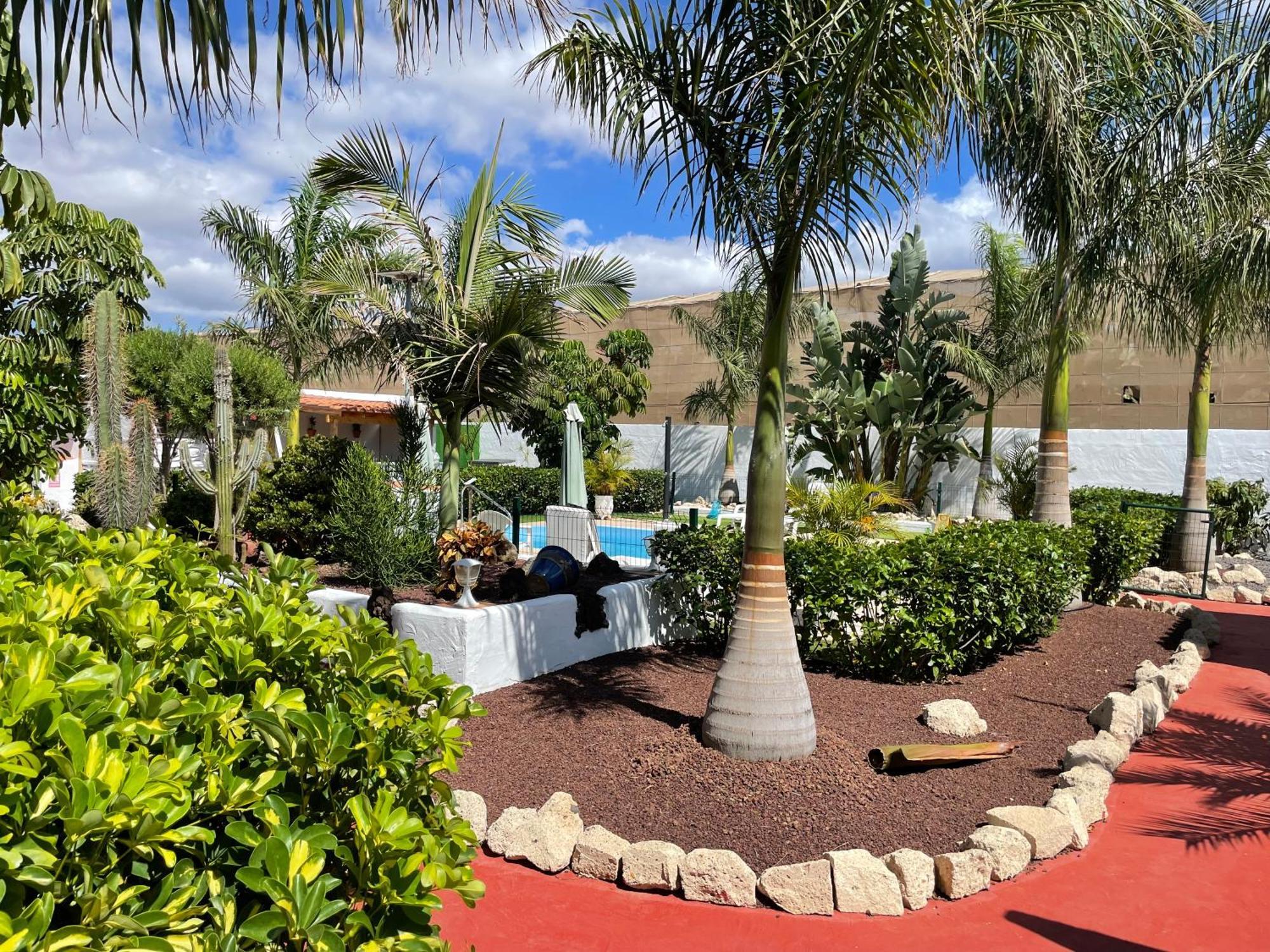 Casitas Rurales Amador Villa Arona  Eksteriør billede